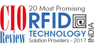 20 Most Promising RFID Technology Solution Providers - 2017